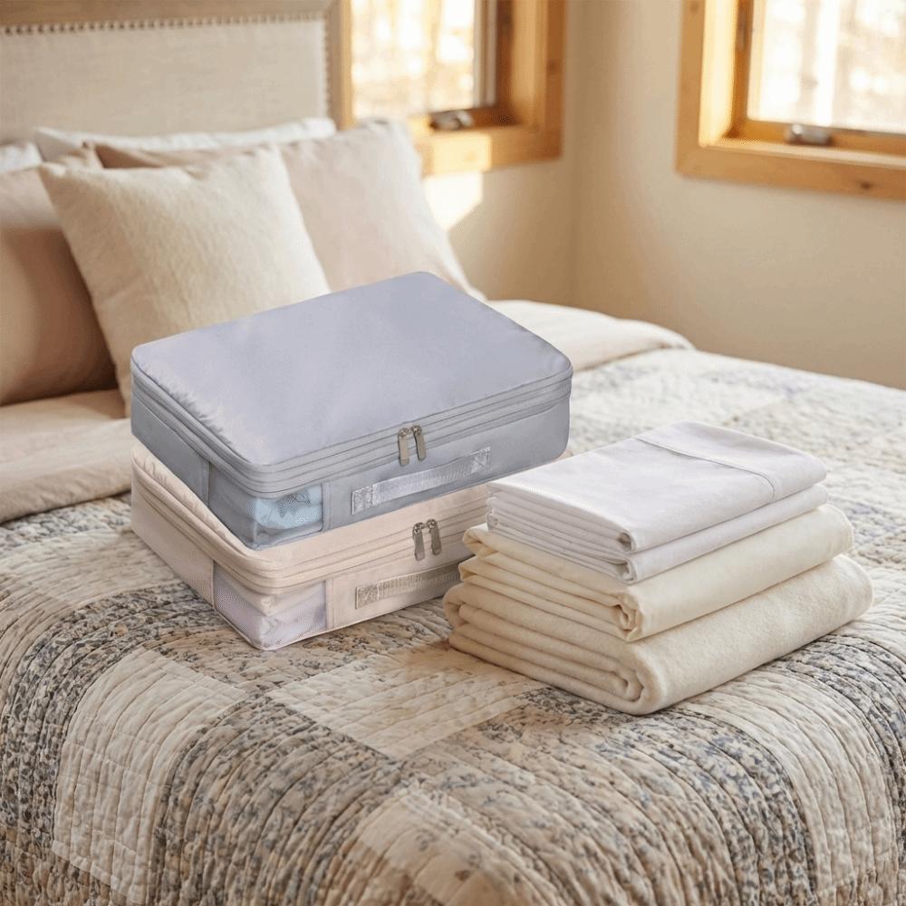 Large Capacity Bed Sheet Storage Bag Dust-proof Clothes Storage Bag  Drawer