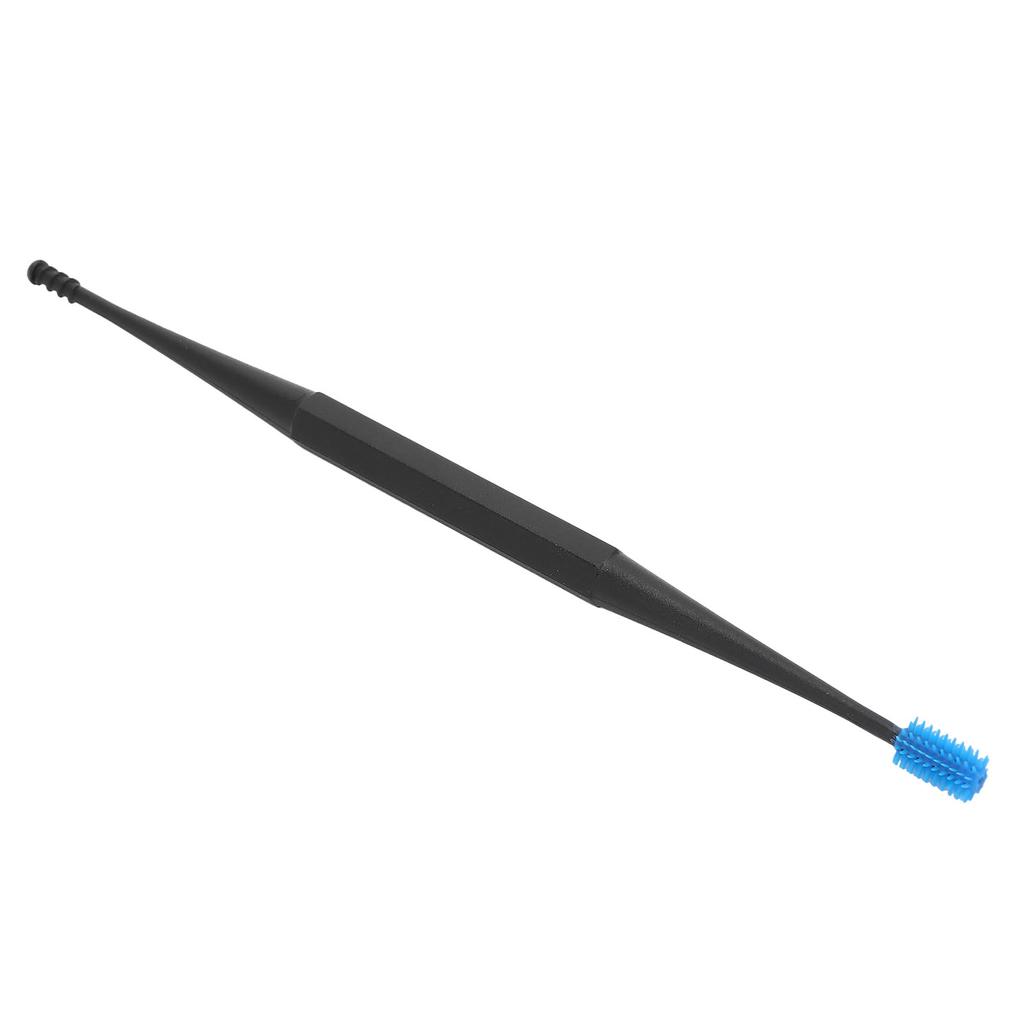 Silicone Spiral Ear Pick Massage Cleaning DoubleHeaded Earpick Earwax Removal Tool(Pink )