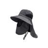 Outdoor Sport Hiking Visor Hat UV Protection Face Neck Cover Mountain Climbing Fishing Camping Sun Protect Caps