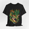 One Piece Anime T-Shirt für Herren mit Aufdruck von Roronoa Zoro, Jungen, Kindern, Harajuku, Kurzarm, Luffy-T-Shirt, Bekleidung