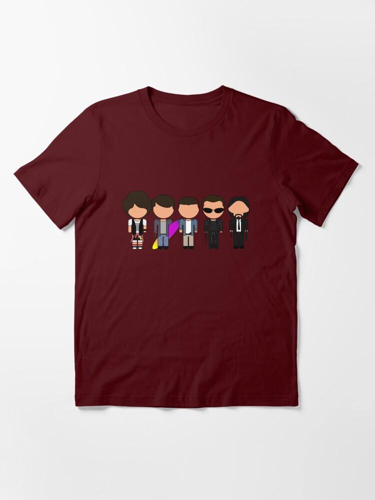 John Wick Keanu Through the Ages - "Vector-Eds" Essential T-Shirt