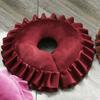 Hole Design Face Pillow Comfortable Face Down Pillow Face Cradle Pillow  Facial Treatments