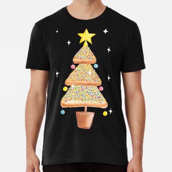 Fairy Christmas | Fairy Bread | Pink Premium S to 5XL Made in the AU/USA T-Shirt
