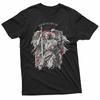 Archangel Michael Make No Peace With Evil Gothic Christian T-Shirt
