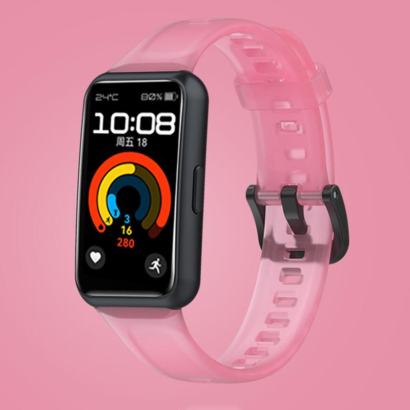 Silicone Straps For Huawei Band 10/10 NFC Accessories Replacement Wristband Sport bracelet correa Huawei Band 8/9/9 8 NFC Strap