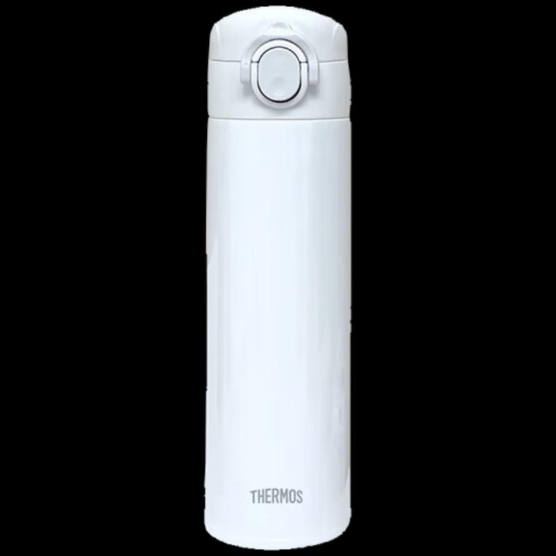 Термокружка Thermos TCOI-500S из нержавеющей стали 316L с откидной крышкой