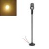 2 Pack DC12V LED Mini Spotlight Aluminum Body Upright Mini Spotlight  Plants Display