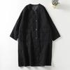 Lightweight Down Cotton Jacket for Women's Clothing Autumn Winter Casual Loose Thick Warm Coats Female Long Overcoat
