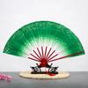 Cosplay Dance Props: Japanese-Style Folding Fan with Ten Ribs, Bat-Shaped Fan, Suitable for Dance and Performance