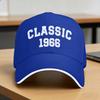Classic 1966 60Th Birthday Baseball Cap  Y2K Funny Unisex-Teens Hip Hop Hats Dropshipping Print Running Hippie Baseball Caps