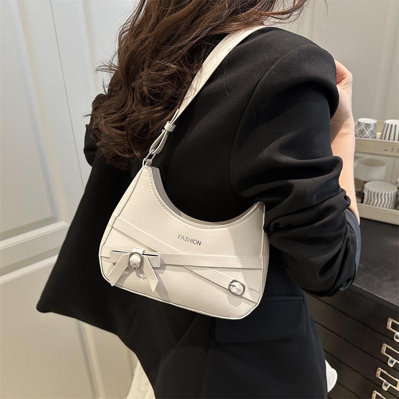 This Year's Popular Retro Fashion Spring and Summer New Work Commuter Tote Bag Women's 2025 Premium Texture Shoulder Women's Bag
