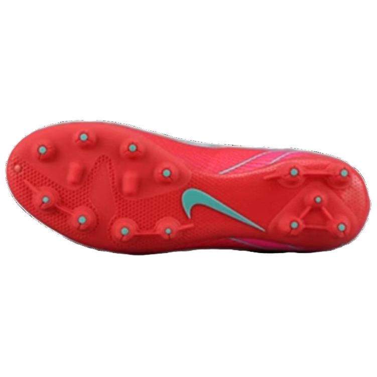 New Nike Mercurial Vapor 16 Pro HG Rubber Short Studs Anti Slip Wear Resistant Soccer Shoes Men's Red FQ8686-800