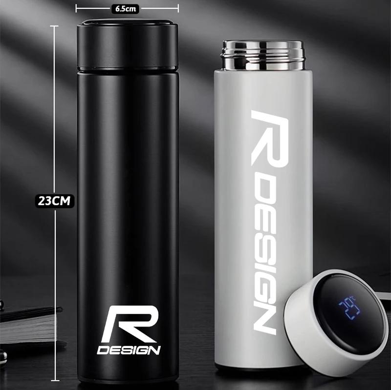 Tasse isotherme Accessoires de bouteille d'eau portables pour intérieur de voiture Pour Volvo XC90 V90 V60 XC60 V40 S80 S60 S90 C40 XC40 V70 XC70