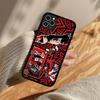 Persona 5 PC+TPU Phone Case For iPhone 11 12 13 14 15 16 17 Plus Pro Max Cover