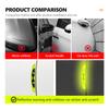 4pcs Car Door Side Anti-collision Strip Decorative Guard Plate For Vauxhall Tigra Corsa VXR Astra D G J H Zafira Vectra