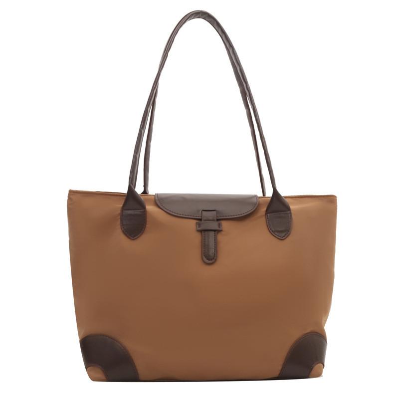 

Large Capacity Fashionable Tote Bag Stylish Oxford Cloth Womens Shoulder Bag 2024 Summer Casual Chic In Black Pink White Brown For Everyday Use