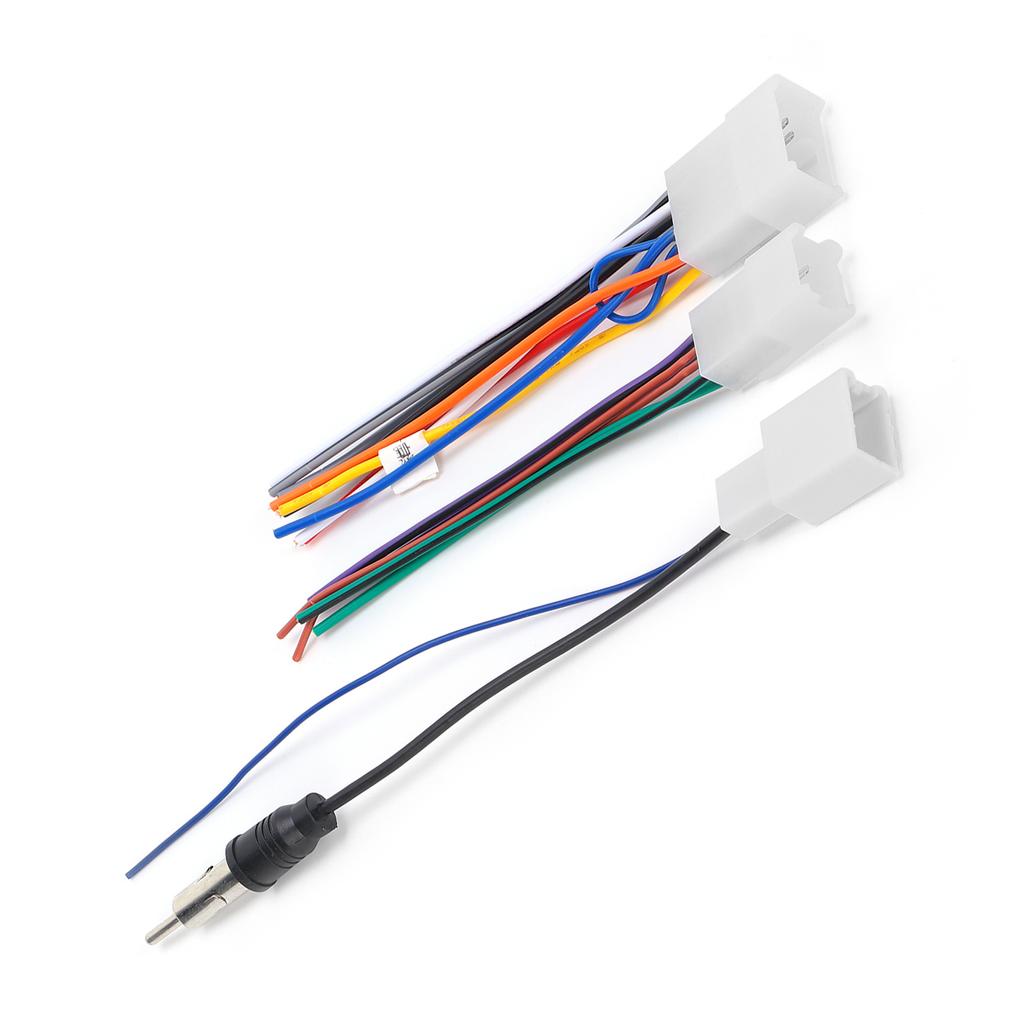 Stereo Radio Wiring Harness Antenna Adapter Kit Replacement for Celica 1987?2005