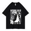 Spell Return To War T-shirt Men's Five Knotts Youren Summer Cotton Crew Neck Printing Short Sleeve Anime Peripheral Clothes