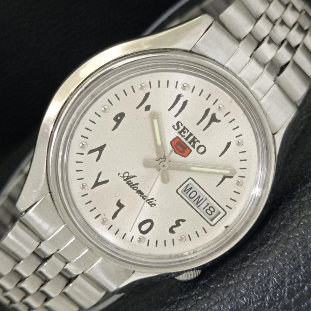 

ПОДЛИННЫЕ ВИНТАЖНЫЕ ЧАСЫ SEIKO 5 AUTOMATIC 6309A ЯПОНИЯ МУЖСКИЕ С СЕРЕБРИСТЫМ ЦИФЕРБЛАТОМ a701499-5 R206b-a701499