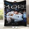 Jung Hoseok J Hope Kpop B-BTS Flanelldecke, Ultraweiche Warme Plüschdecke für Zuhause Schlafzimmer Bett Sofa Abdeckung Büro Camping Geschenk