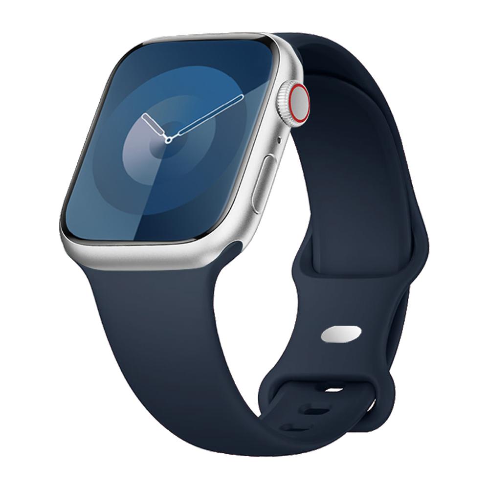 Band for apple watch strap 44mm 40mm 45mm 49mm 41mm 42mm silicone correas bracelet iwatch series 6 7 8 9 ultra 2 se 3 10 11 46mm