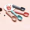 Ice Cream Spoon Fruit Digger Tool Ice Cream Spoon Thickened PP Plastic