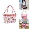 Hello Kitty Pvc Beach Bag For Kids Lightweight Cartoon Travel Organizer For Children