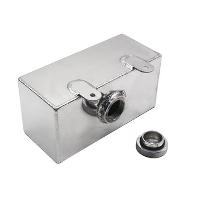 Ruitensproeiervloeistofreservoir Aluminiumlegering Gepolijst Intercooler Spuitreservoir 2 liter