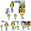 Cos One Piece Trafalgar D. Water Law Cosplay Costume