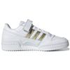 Adidas Women's Forum Low 'White Gold Metallic' Women's Sneakers H05108