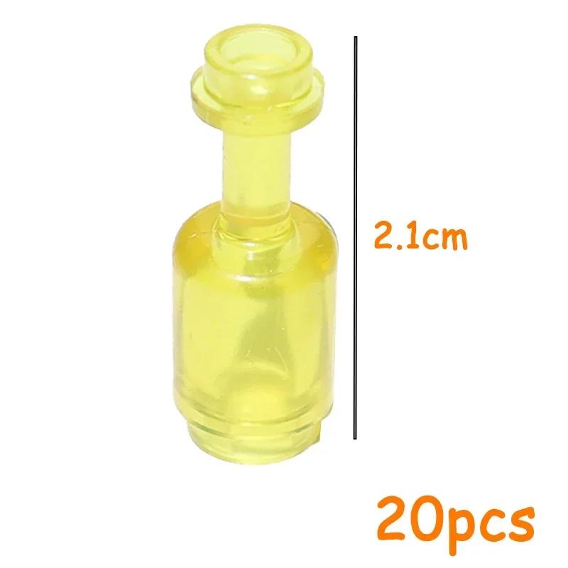 Non-Toxic Moc Food Accessories Fish Egg Bread Pizza Chocolate Fruit Carrot Hamburger Chips Chicken Bottle Bricks Building Blocks Toys