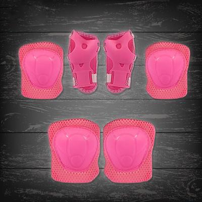 Outdoor Elbow Knee Pad Knee Braces Wrist Pads Cycling Skateboard Children Protector