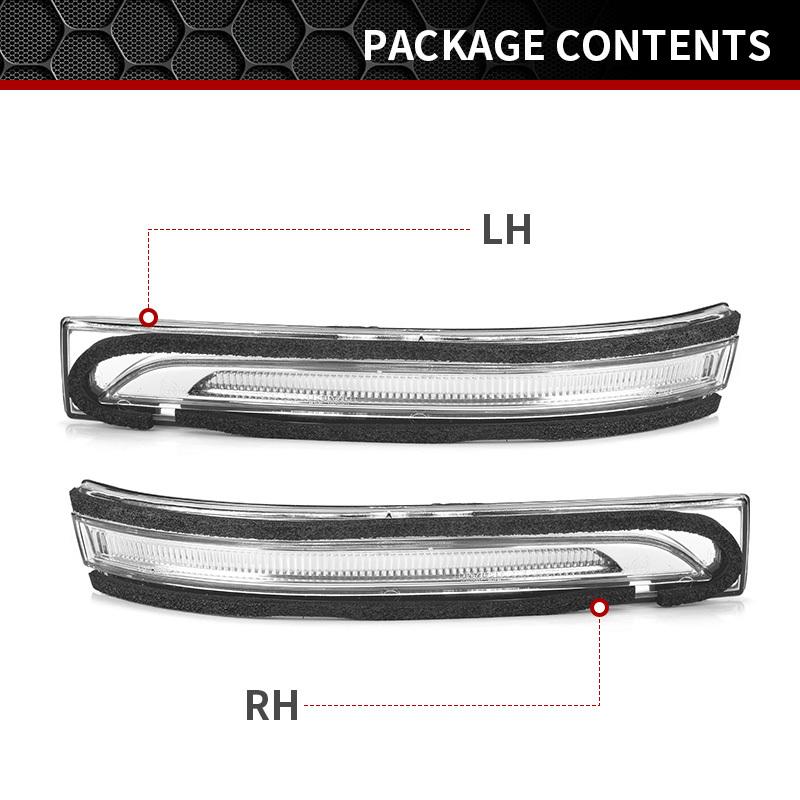 Rearview LED Side Mirror Lights 87613-D3000 87623-D3000 Outside Door Wing Repeater Turn Signal For Hyundai Tucson 2016 2017 2018