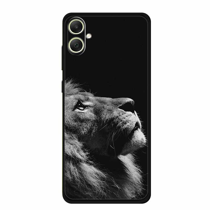 For Samsung Galaxy A05 F05 M05 Case A 05 Coque Black Silicone TPU Soft Back Cover Case For Samsung Galaxy A06 M06 F06 Phone Case