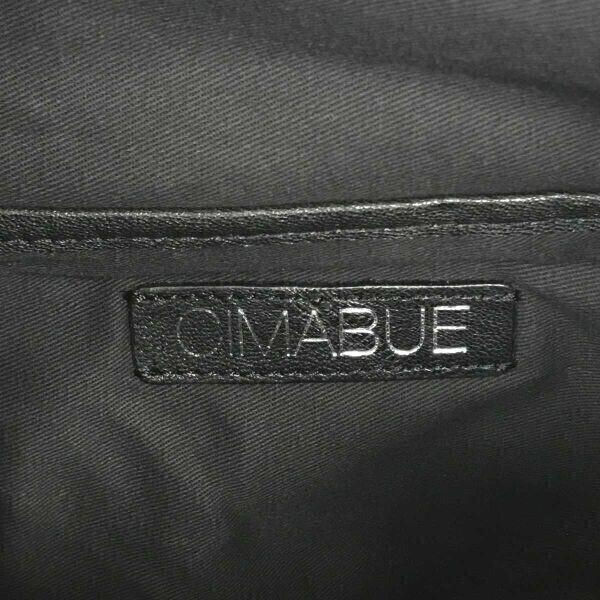 CIMABUE Schulter-Tragetasche Schwarz(GEBRAUCHT)