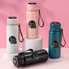 Intelligence Thermos Cup 380ml Vacuum Flasks Portable Stainless Steel Thermos Cup Water Bottle Travel Tea Mug Office Thermos Cup