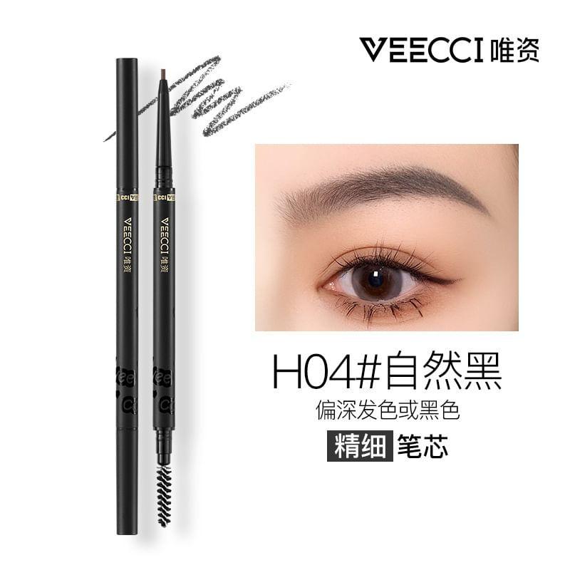 VEECCI - Ultra Slim Waterproof Eyebrow Pencil - 4 Colors
