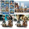 Abs Material Compatible Building Blocks Hogwarts Castle Set