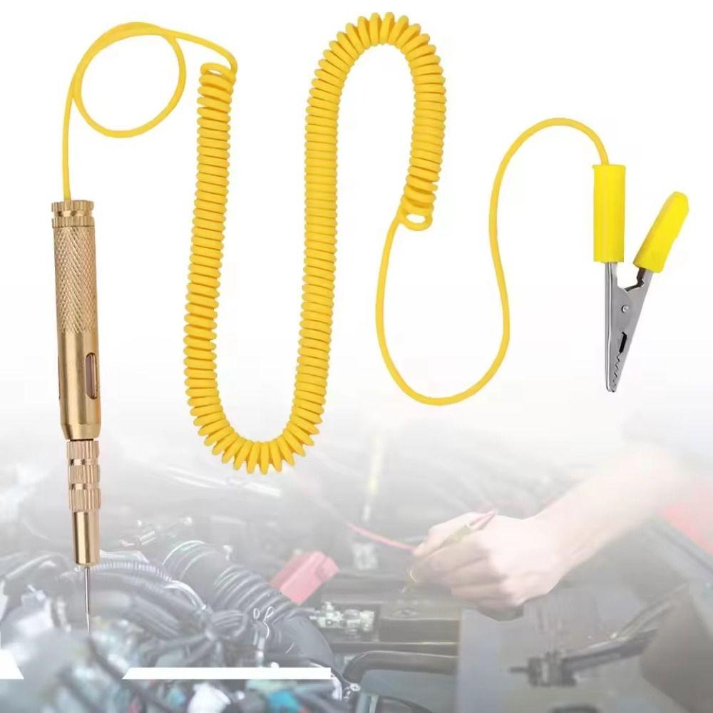 6V/12V/24V Circuit Tester Detector Probe Voltage Tester New Probe Pen  Motorcycle Testing