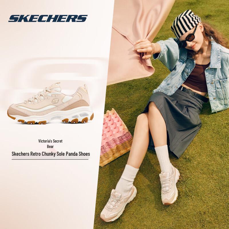 

Skechers D Lites 1.0 Women s Retro Sneakers US 5.5