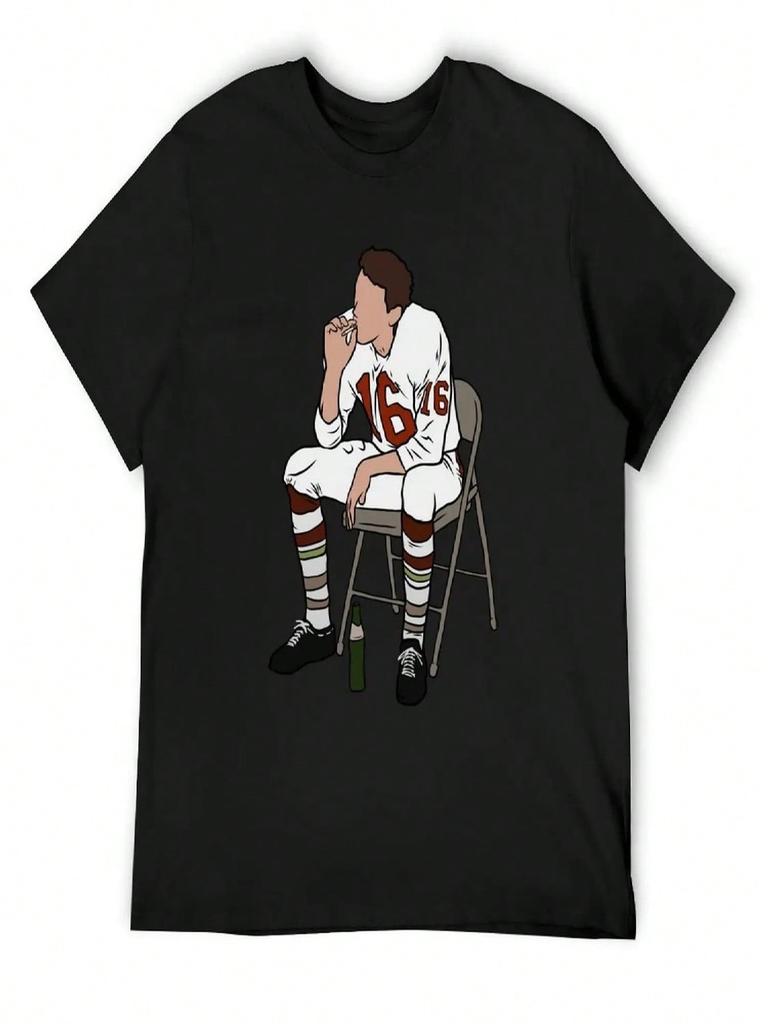 Len Dawson At Halftime T-Shirt Oversized Vintage Graphic Tee Cheap Stuff Funny Meme T-Shirts Unisex's T Shirts