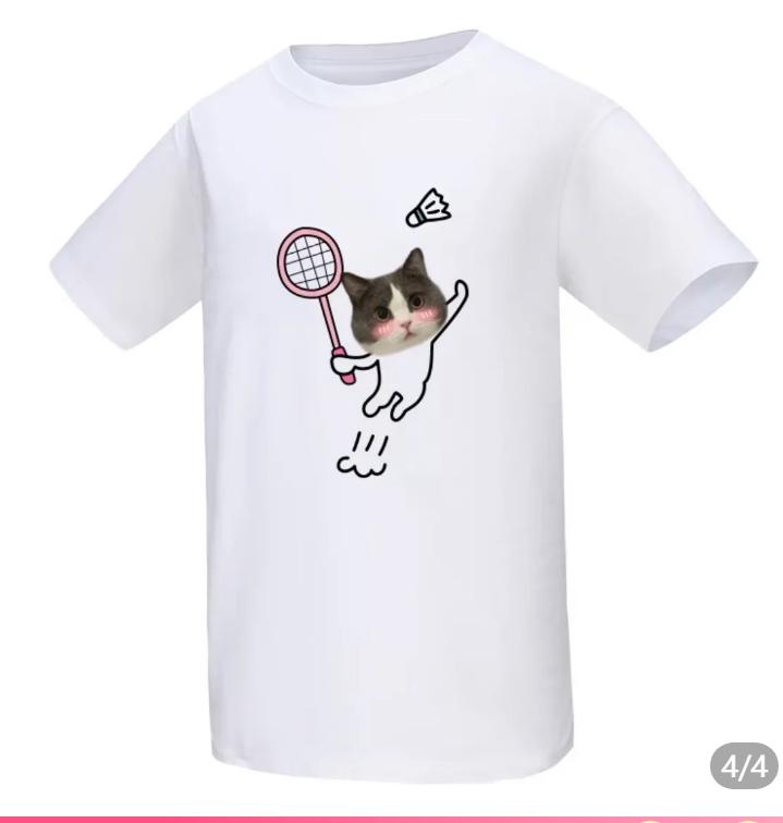 

Summer New Shiba Inu Puppy Kitten Printed Sports Crewneck Short Sleeve T-Shirt Fashion Cute Women Clothing Aesthetic Clothes 4XL