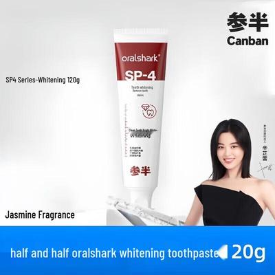 Canban Oralshark Whitening Toothpaste