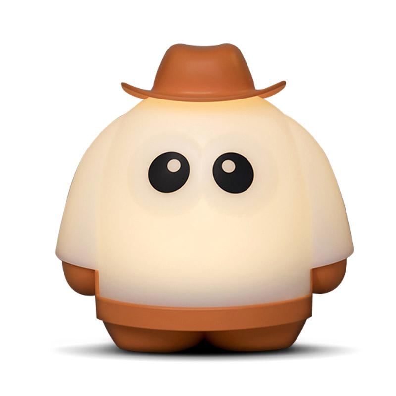 

Милая лампа-призрак, забавная настольная декоративная лампа, зарядка через USB, ужасы, реквизит для Хэллоуина, внутреннее украшение, ночник, детский подарок