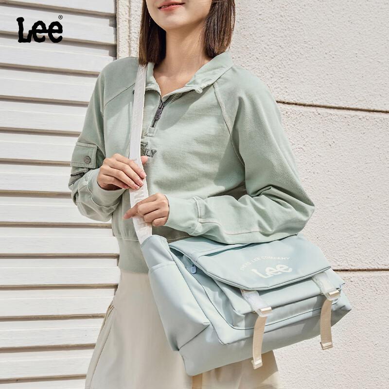 Lee Unisex Crossbody Messenger Bag