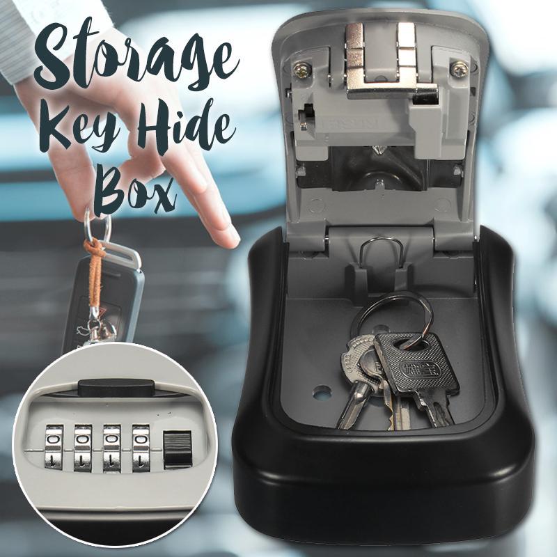 Safes Wandmontage Schlüsselaufbewahrung Sicherheitsschloss