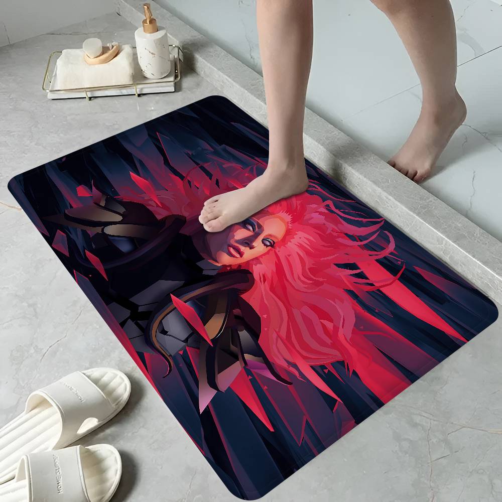 Classic Singer L-LadyGaga Entrance Door Mat Nordic Style Home Doormat Bathroom-Toilet Mats Bedroom Hotel Decor Mat