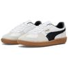New PUMA Palermo White Vapor Grey Gum Women's 397647-01