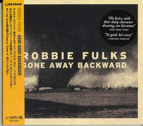

CD ROBBIE FULKS - GONE AWAY BACKWARD Japan ObiMusic Others Used