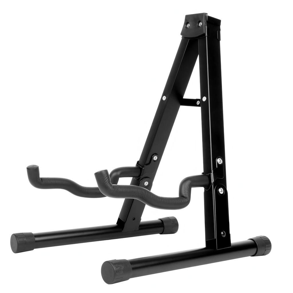 Adjustable Guitar Folding A-Stand A-Stand Guitar Stand Ukulele Violin Banjo Metal Stand